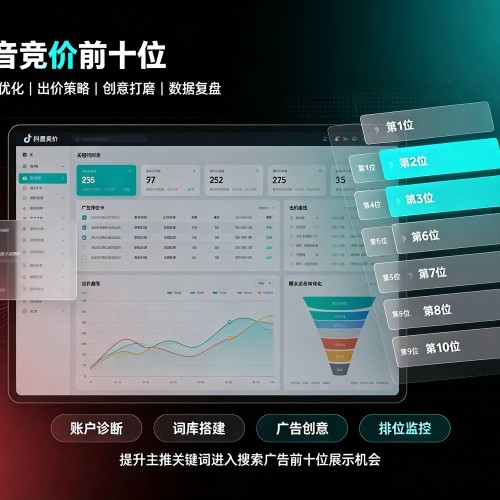 眉山抖音搜索竞价